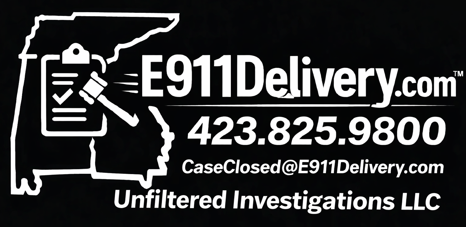 E911Delivery.com logo