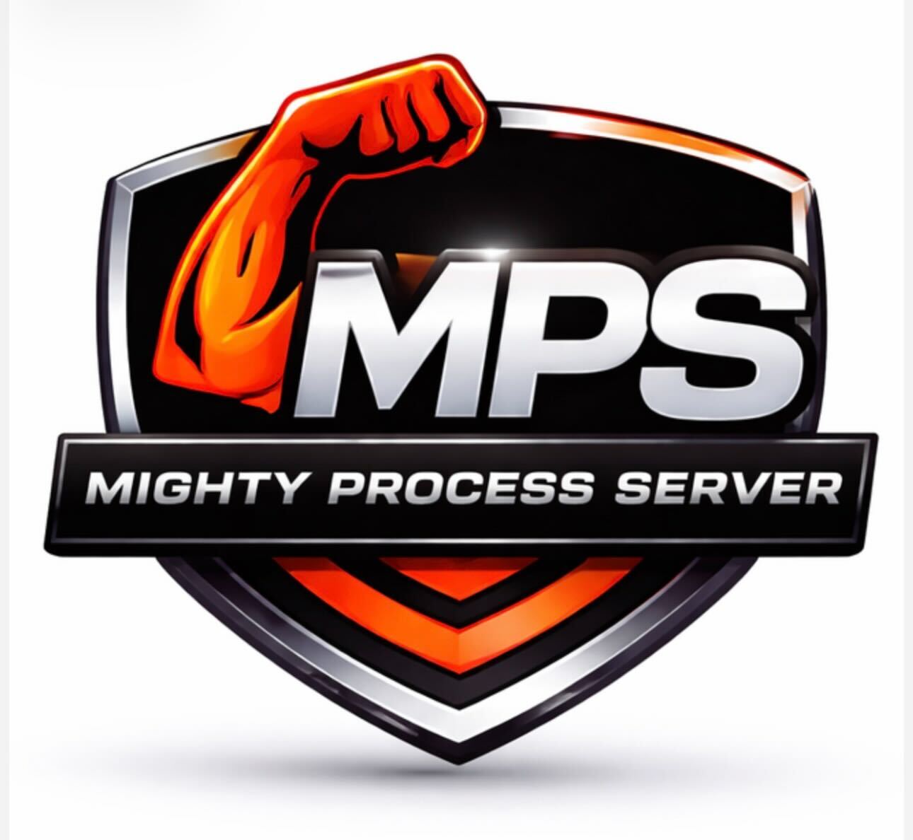 Mighty Process Server logo