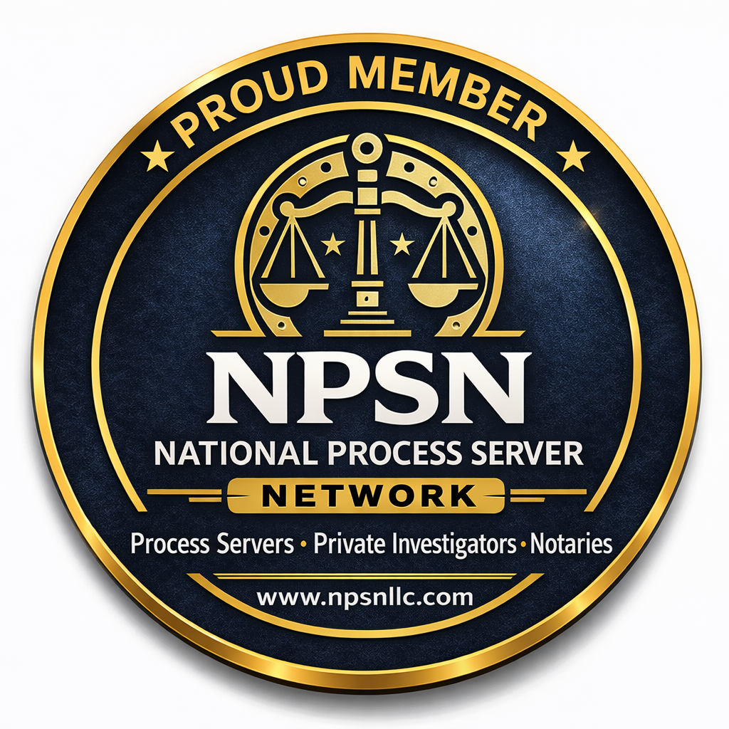 National Process Server Network logo